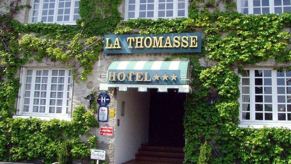 Отель Logis La Thomasse Орийак Экстерьер фото