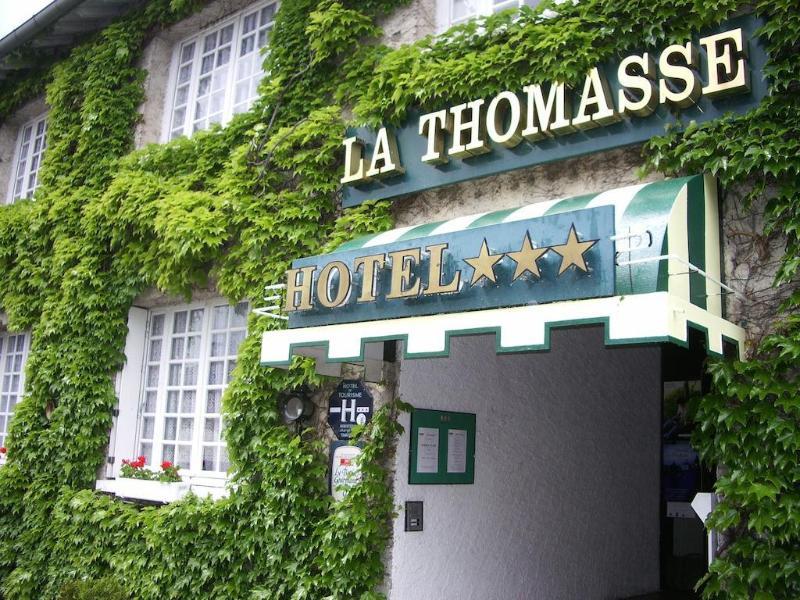 Отель Logis La Thomasse Орийак Экстерьер фото
