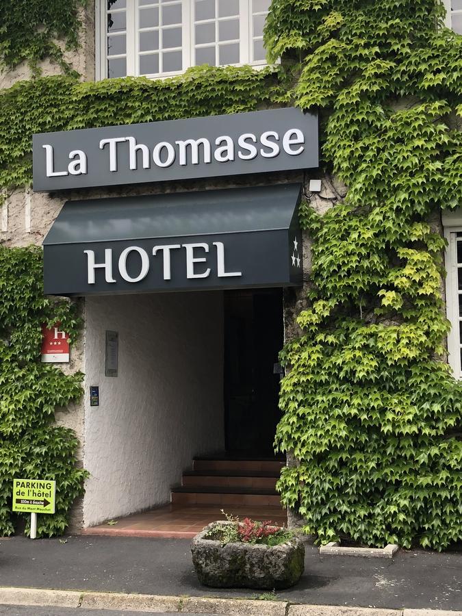 Отель Logis La Thomasse Орийак Экстерьер фото
